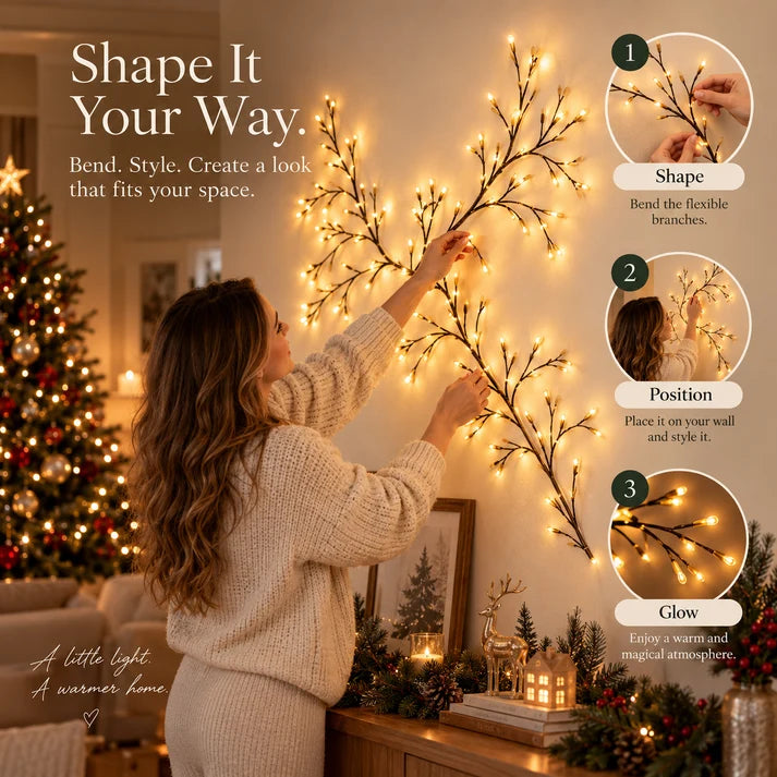 VineShine Wall Light™