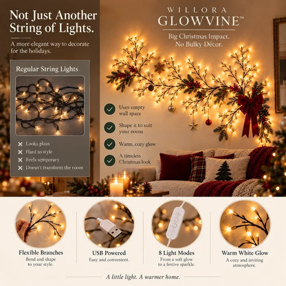 VineShine Wall Light™