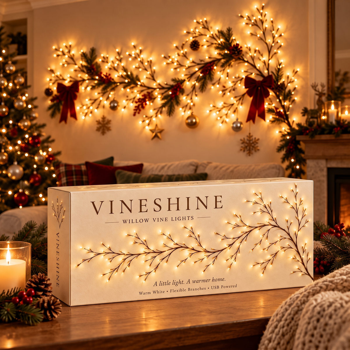 VineShine Wall Light™