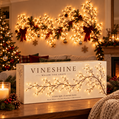VineShine Wall Light™