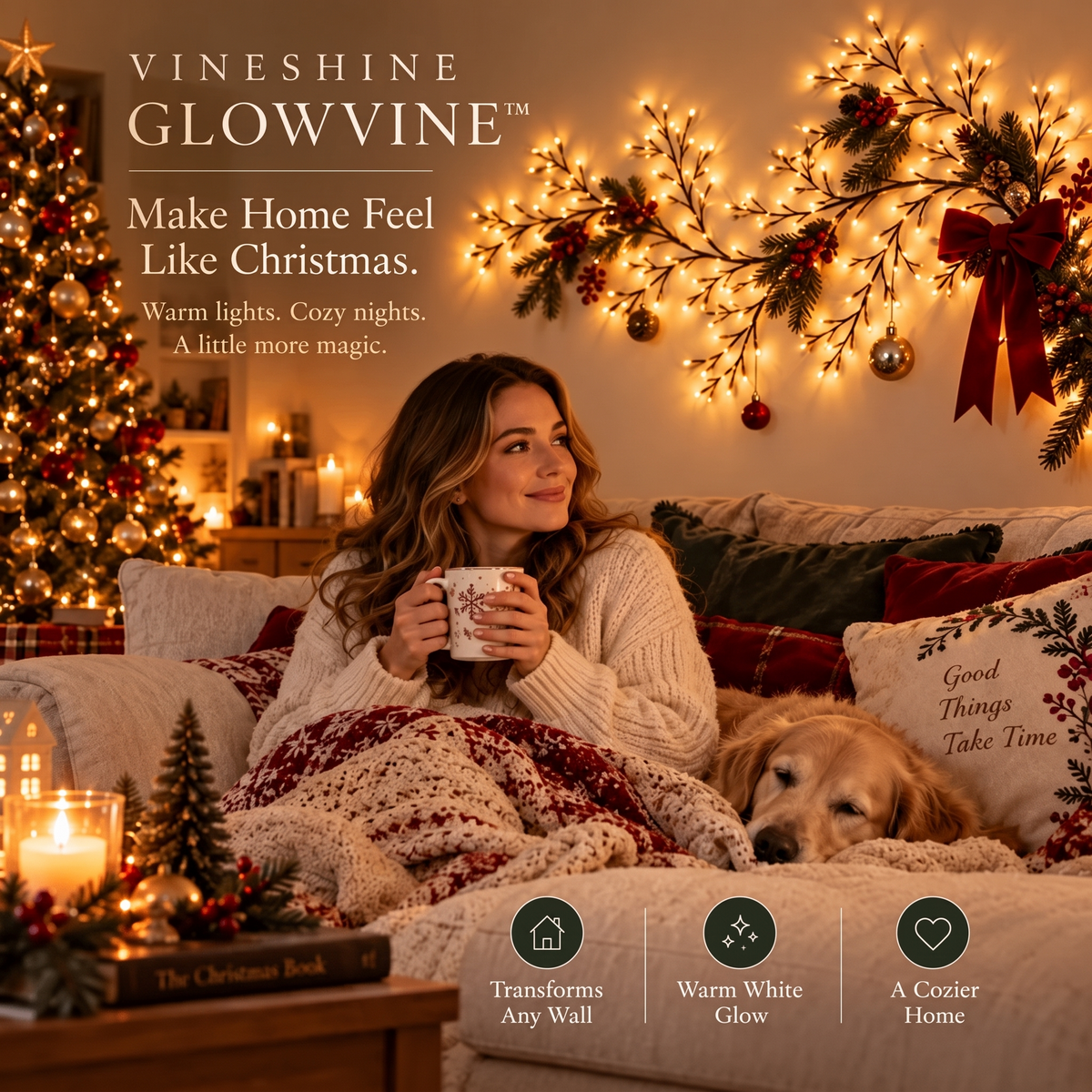 VineShine Wall Light™
