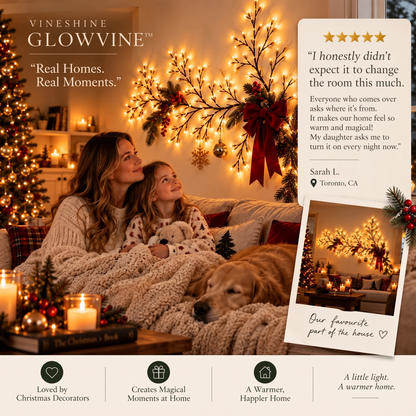 VineShine Wall Light™